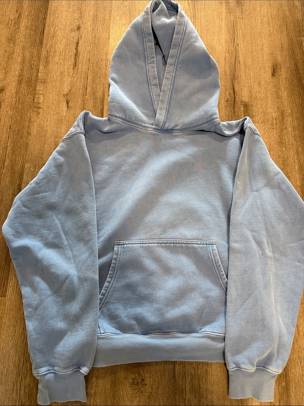 Aritzia Light Blue Crewneck Hoodie